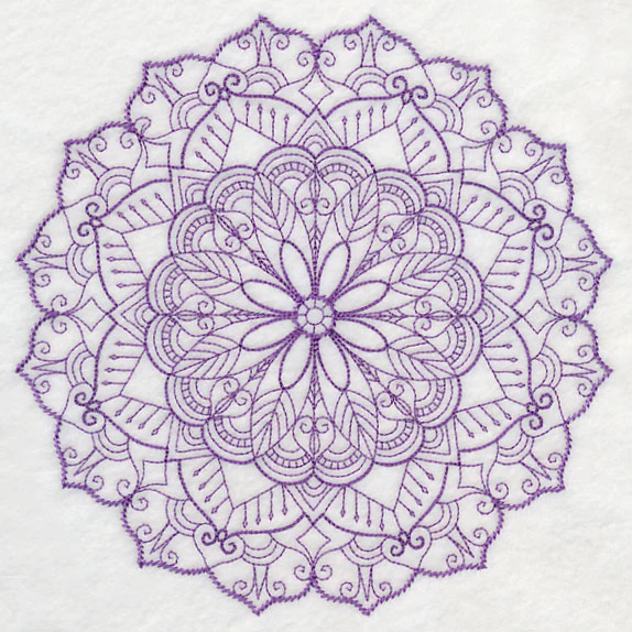 Mehndi Splendor (Vintage)