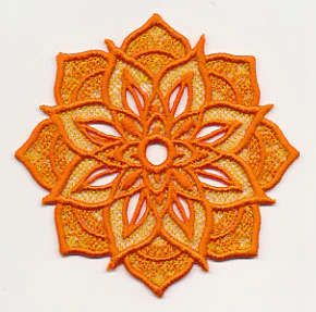 Mehndi Sunburst (Lace) - Image 2