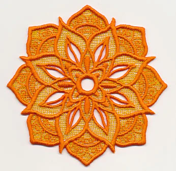 Mehndi Sunburst (Lace) - Image 3