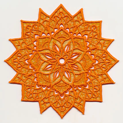 Mehndi Sunburst (Lace) - Image 3