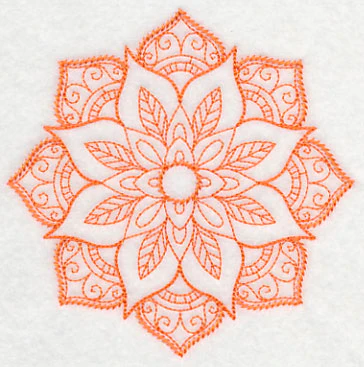 Mehndi Sunburst (Vintage)