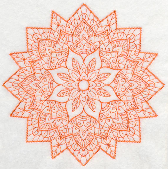 Mehndi Sunburst (Vintage) - Image 4