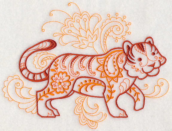 Mehndi Tiger - Image 2