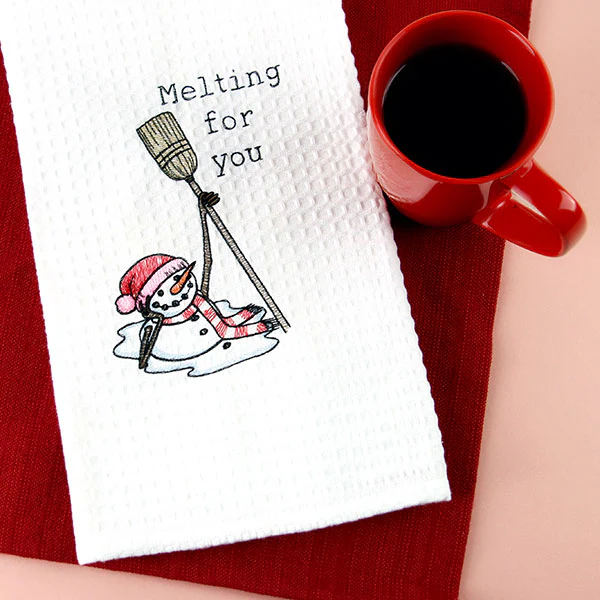 Melting for You Snowman - Image 2