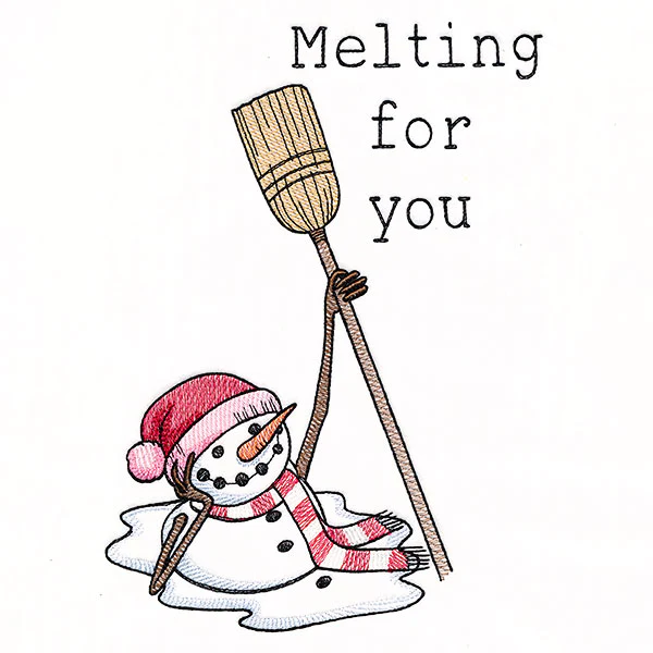 Melting for You Snowman - Image 7