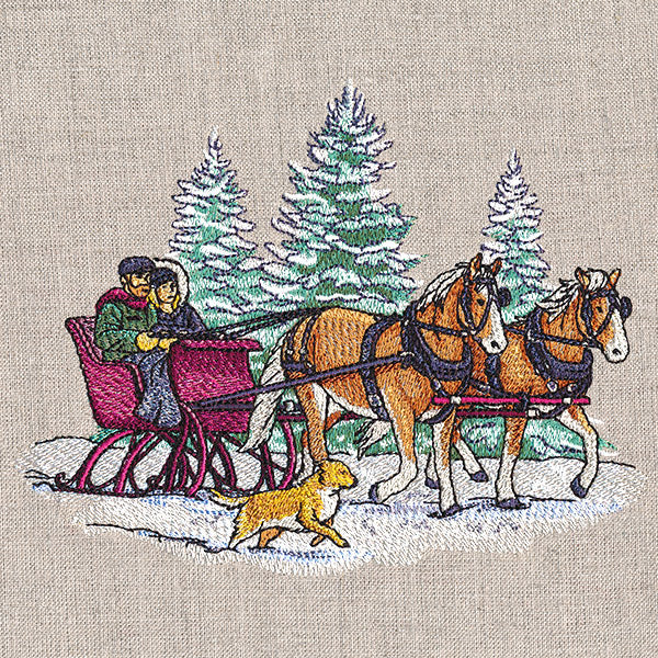 Memorable Winter Sleigh Ride - Image 3