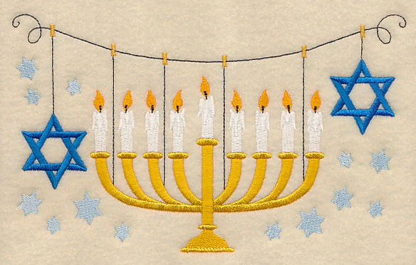 Menorah Clothesline - Image 2