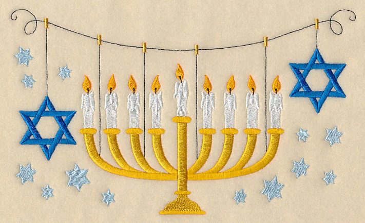 Menorah Clothesline - Image 4