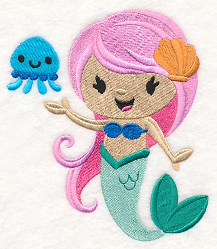 Mermaid Friends - Mermaid - Image 4
