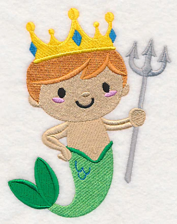 Mermaid Friends - Merman - Image 2