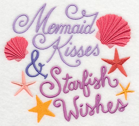 Mermaid Kisses Starfish Wishes - Image 2