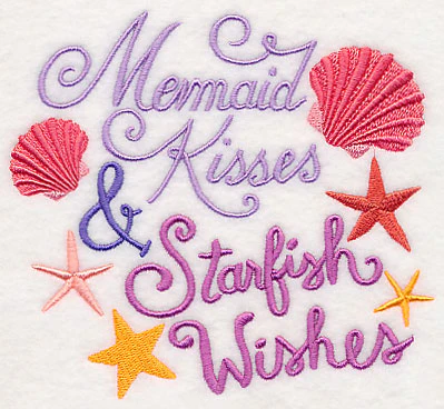 Mermaid Kisses Starfish Wishes - Image 3