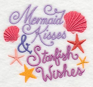 Mermaid Kisses Starfish Wishes - Image 4