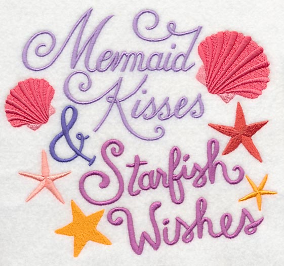 Mermaid Kisses Starfish Wishes - Image 5