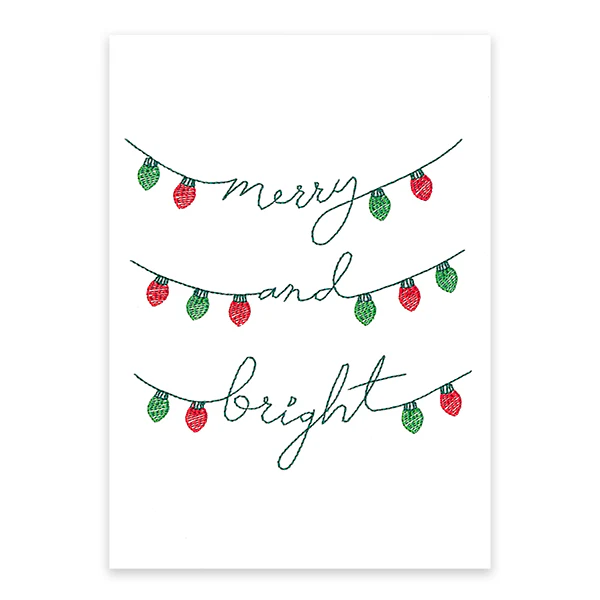 Merry and Bright (Cardstock) - Image 2