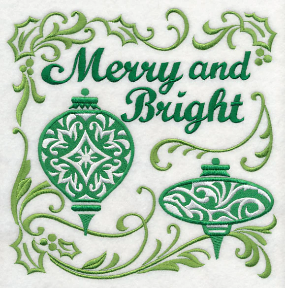 Merry and Bright Christmas Bulbs - Image 6