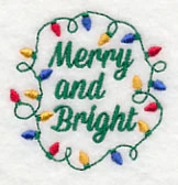 Merry and Bright Jar Cover - Image 2
