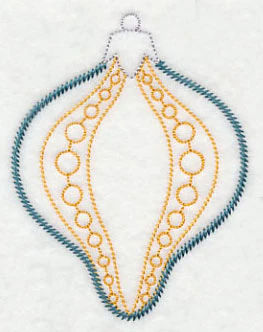 Merry and Bright Ornament 1 (Vintage)