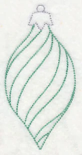 Merry and Bright Ornament 2 (Vintage)