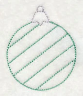 Merry and Bright Ornament 3 (Vintage) - Image 3