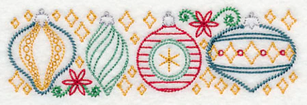 Merry and Bright Ornament Border - Image 4