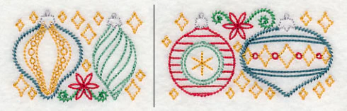 Merry and Bright Ornament Border - Image 5