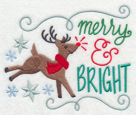 Merry and Bright Reindeer - Image 3