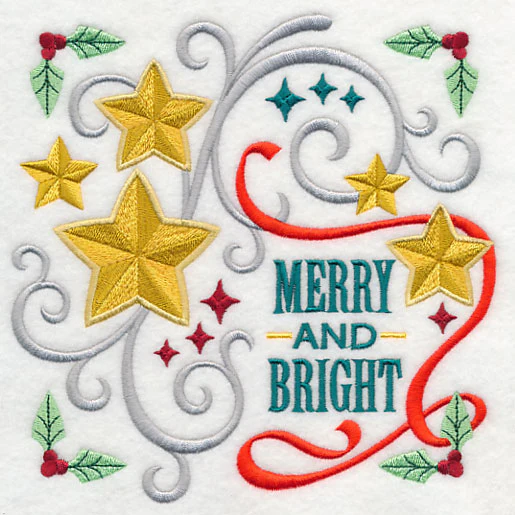 Merry and Bright Square - Image 2