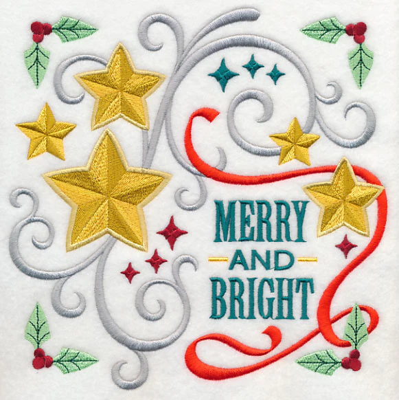 Merry and Bright Square - Image 5