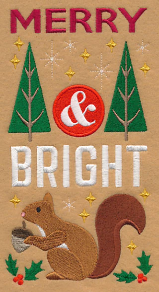 Merry and Bright with Squirrel - Image 6