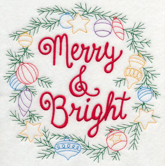 Merry & Bright Wreath - Image 6