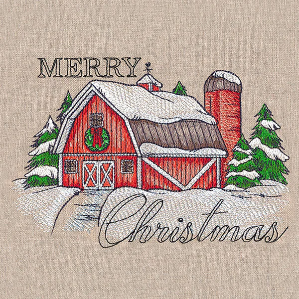 Merry Christmas Barn Medley - Image 10