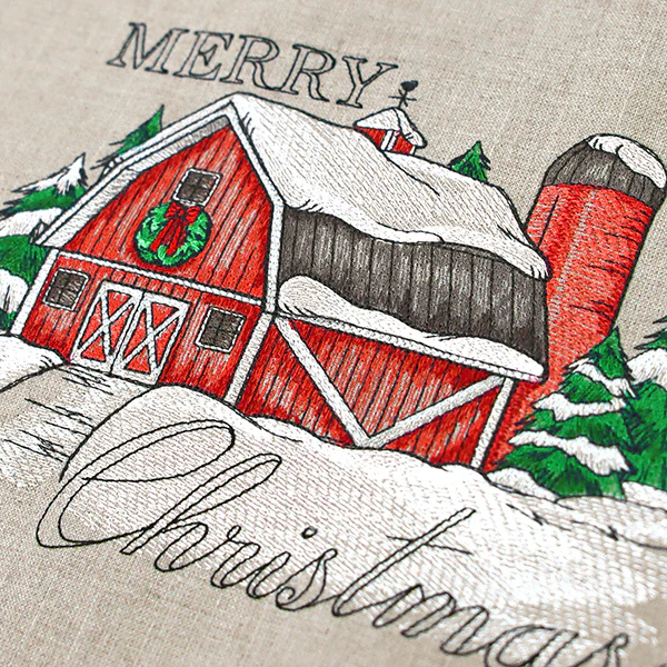 Merry Christmas Barn Medley - Image 11