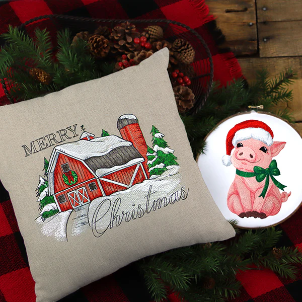 Merry Christmas Barn Medley - Image 12