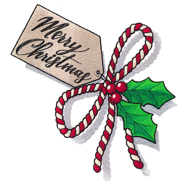 Merry Christmas Bow - Image 6