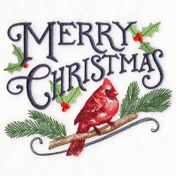 Merry Christmas Cardinal - Image 3