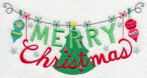 Merry Christmas Clothesline - Image 3