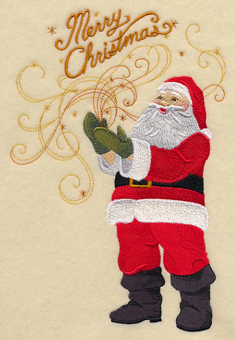 Merry Christmas from Santa - Image 2
