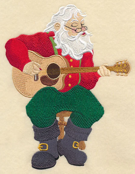 Merry Christmas Music Santa Claus - Image 2