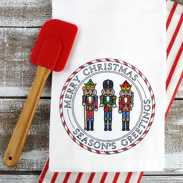 Merry Christmas Nutcracker Stamp - Image 8