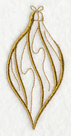 Merry Christmas Ornament 1 - Image 3