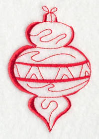 Merry Christmas Ornament 3 - Image 3