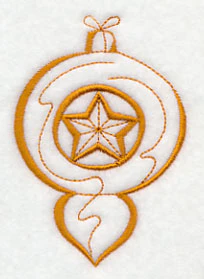 Merry Christmas Ornament 4