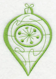 Merry Christmas Ornament 5 - Image 3