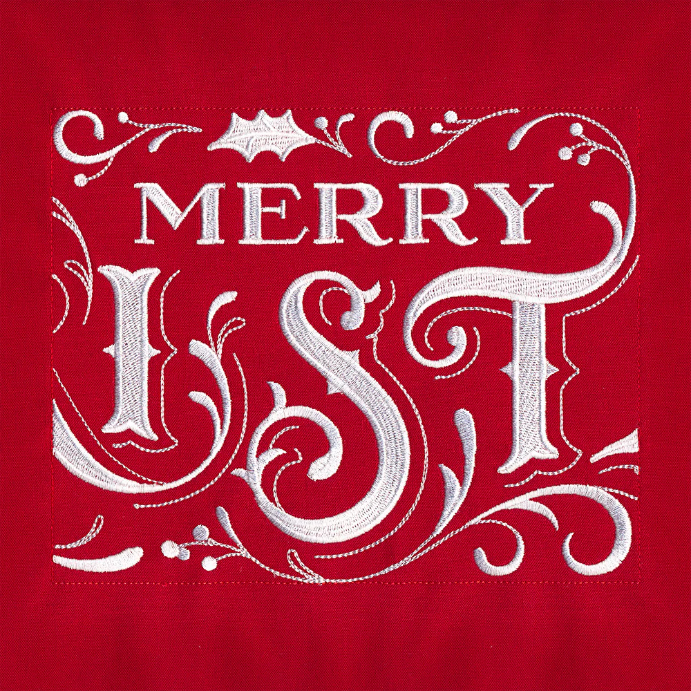 Merry Christmas Panel - Image 11