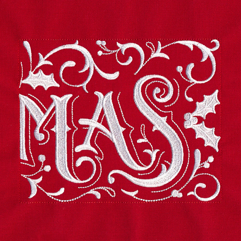 Merry Christmas Panel - Image 16
