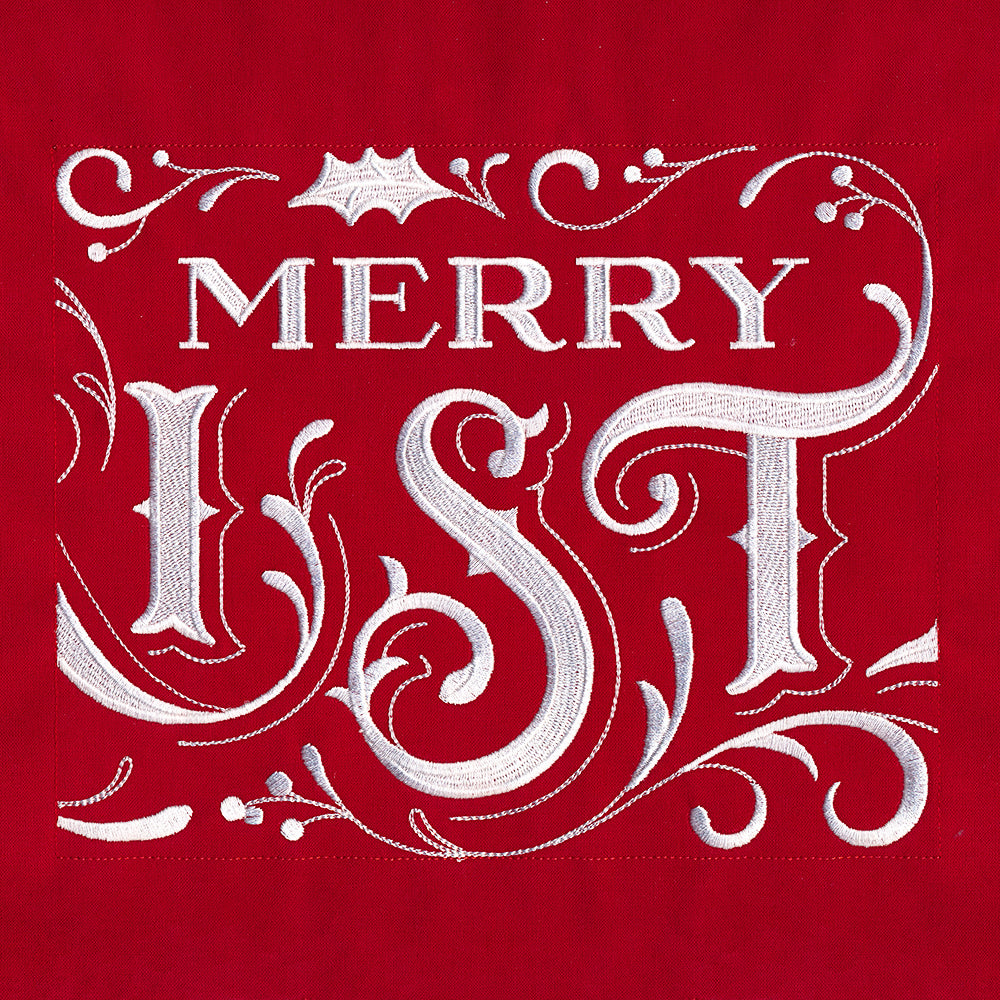Merry Christmas Panel - Image 3