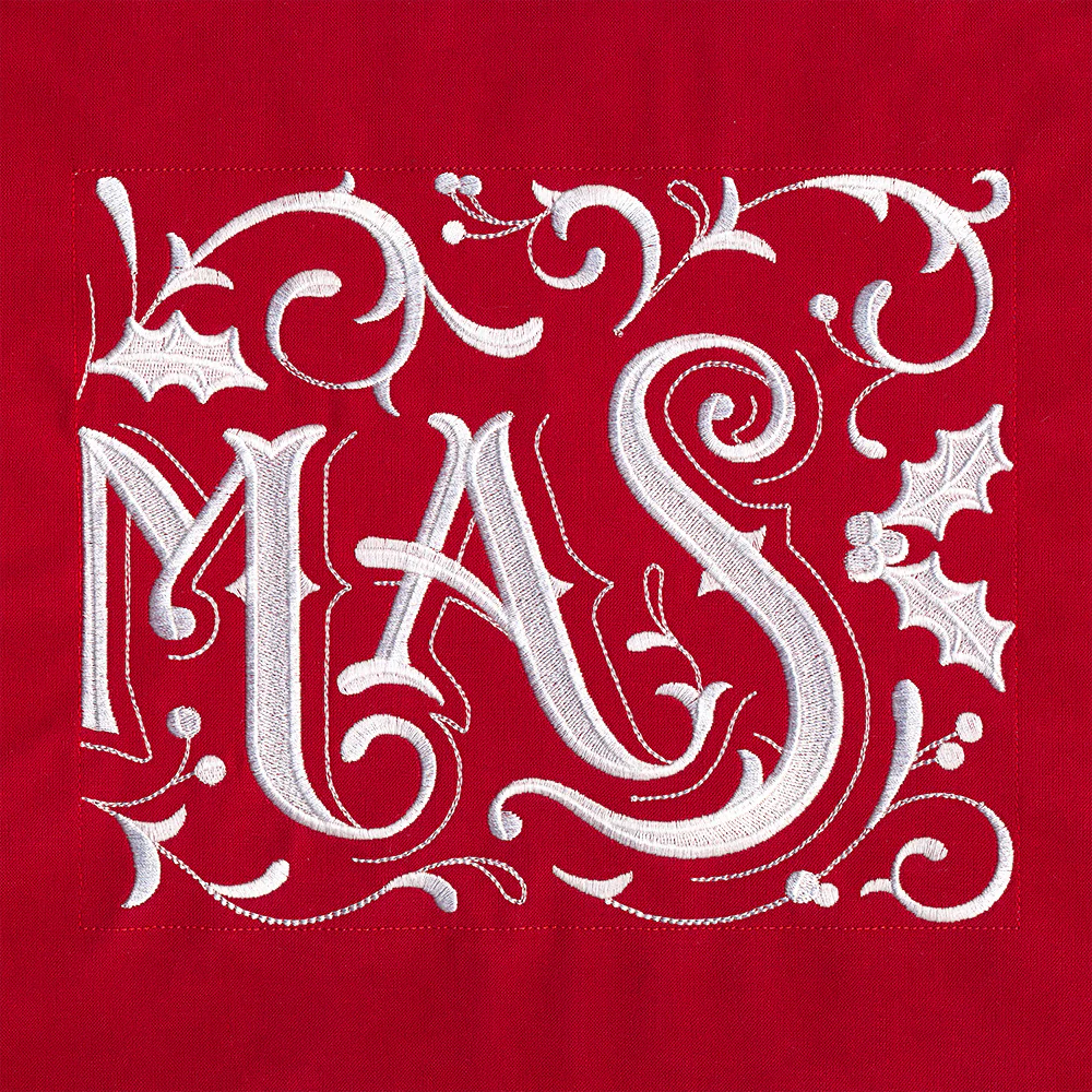 Merry Christmas Panel - Image 4