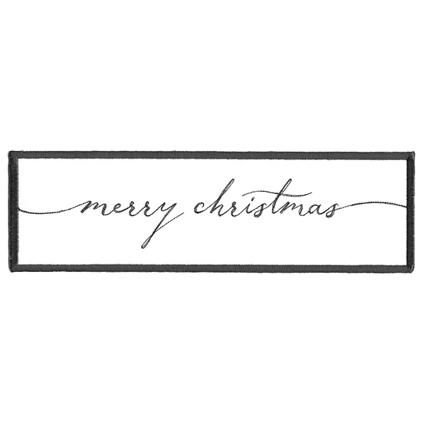 Merry Christmas Pillow Wrap (In-the-Hoop) - Image 8