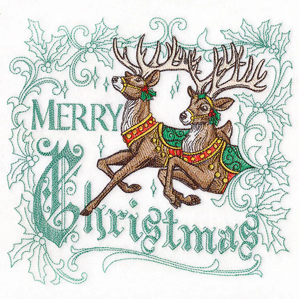 Merry Christmas Reindeer Medley - Image 5